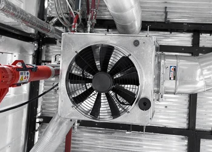 Exhaust Fan Cleaning