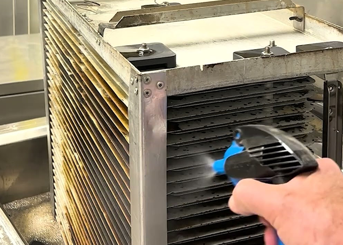 Exhaust Fan Cleaning