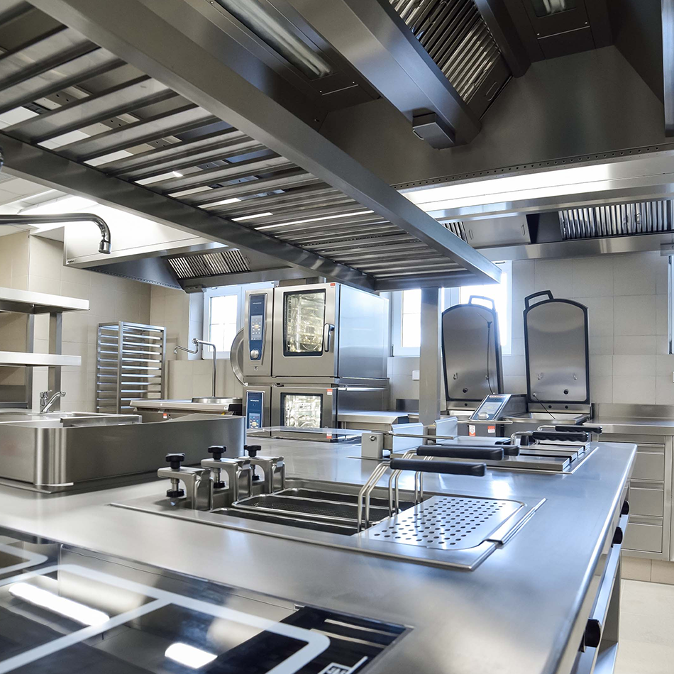 Commercial Kitchen Canopy Cleaning